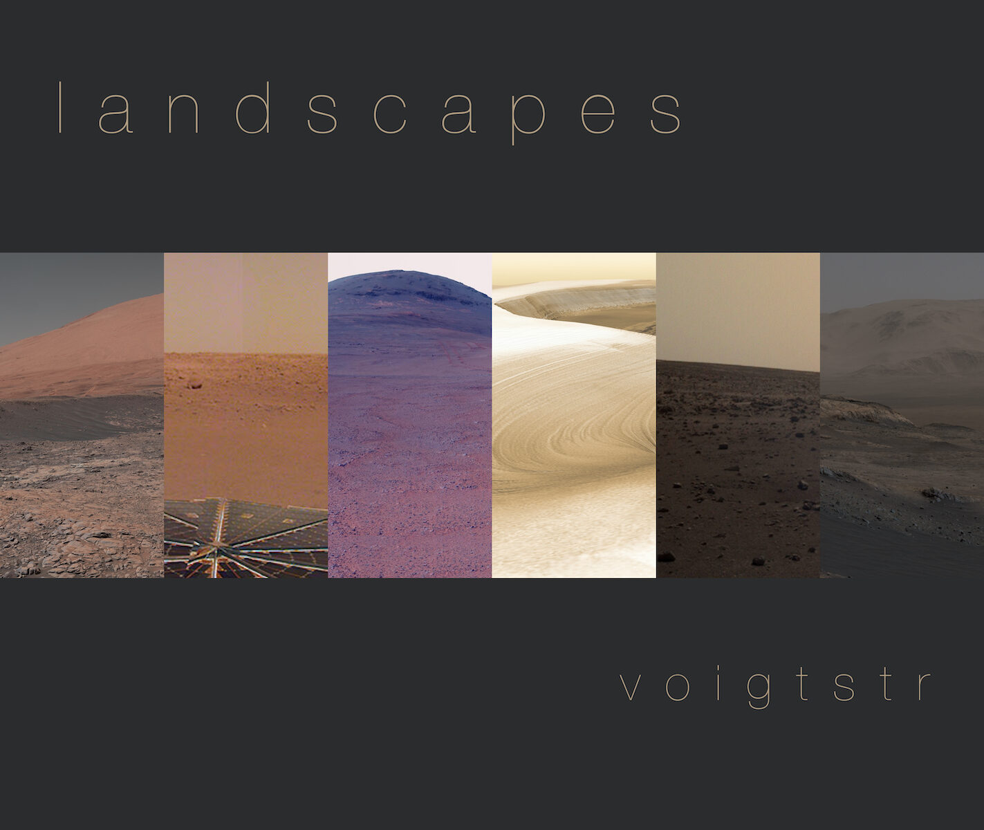 Landscapes front cover